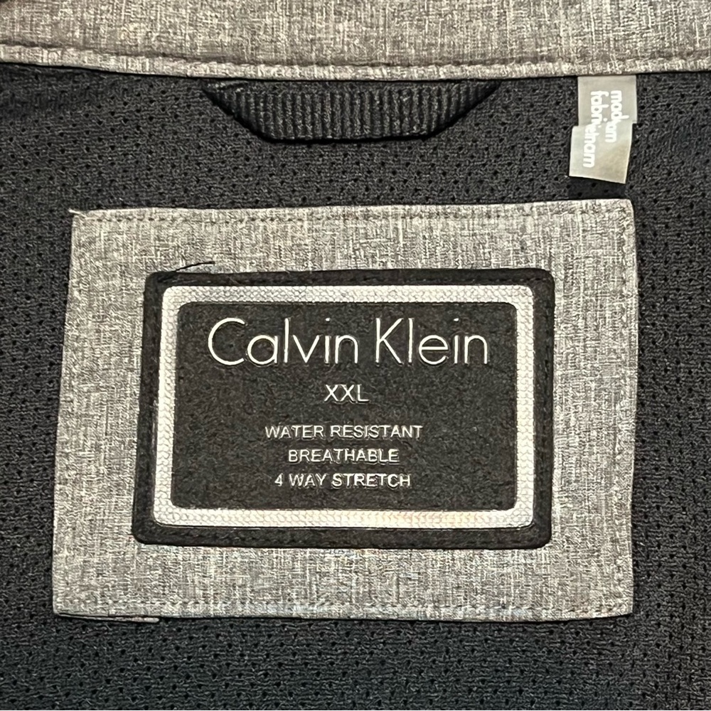 Calvin Klein Men’s Performance Soft Shell Jacket … - image 4